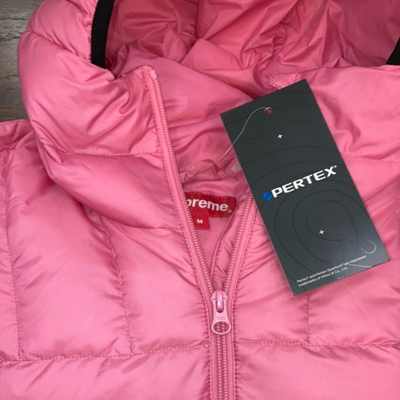 Supreme Micro Down Half Zip Hooded Pullover (FW21) - Picture 3 of 4